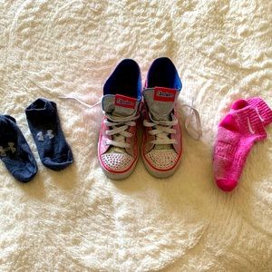 Sketchers twinkle toes shoes